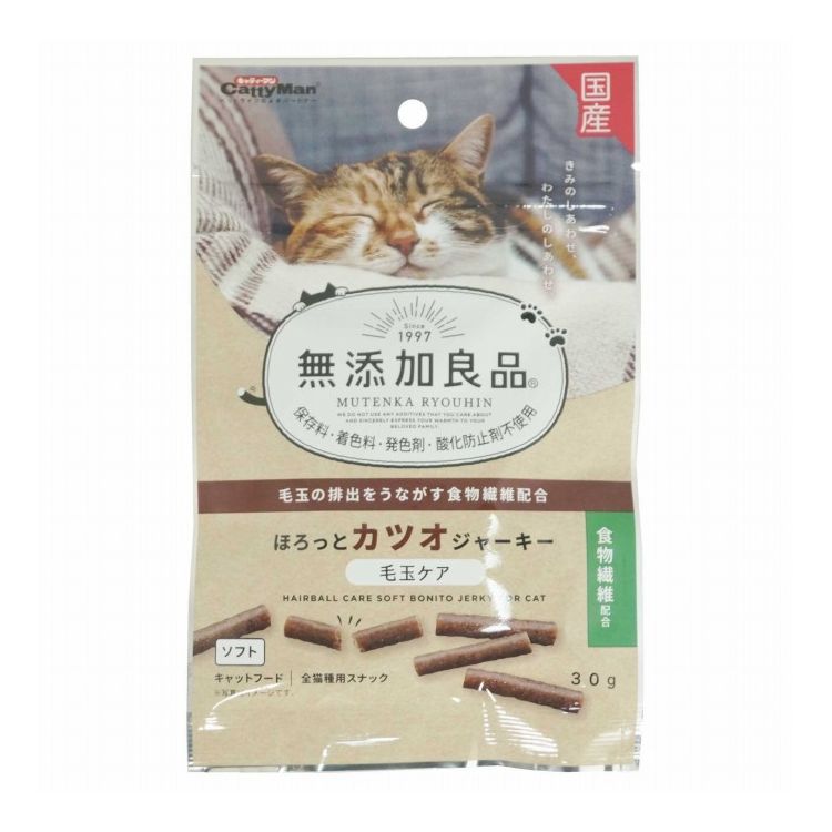 Jerky - ドギーマン 無添加良品 ほろっとカツオジャーキー 毛玉ケア 30g