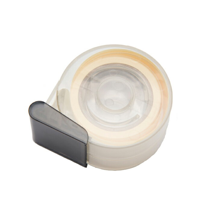 NEWよごれガードテープ テープカッター付 袖口 襟 衣類 衣服 皮脂汚れ防止 貼るだけ 極薄フィルム(代引不可)