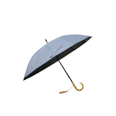 12本骨 遮光 ショート 江戸 銀灰 傘 遮光傘 日傘 晴雨兼用(代引不可)【送料無料】