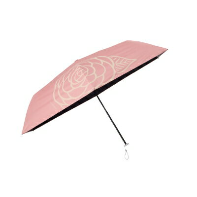 Unisex - ベーシック遮光 フラワーミニ カメリア 傘 遮光傘 日傘 晴雨兼用(代引不可)【送料無料】