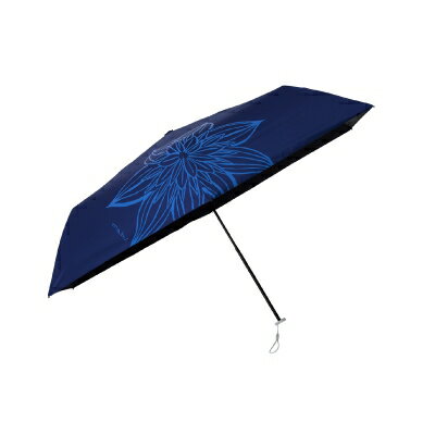 Unisex - ベーシック遮光 フラワーミニ クレマチス 傘 遮光傘 日傘 晴雨兼用(代引不可)【送料無料】