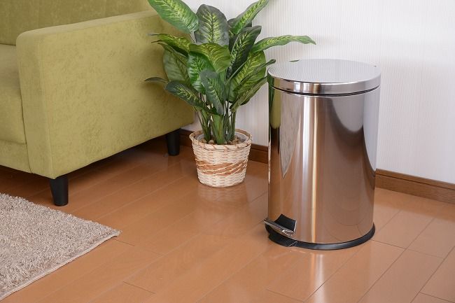 ダストボックス 20L ペダル式ダストボックス 3L ごみ箱 ゴミ箱 ごみばこ ふた付 フタ付 ペダル タッグ(代引不可)【送料無料】 [3]