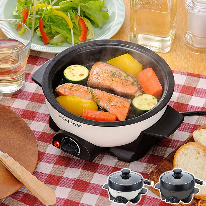 ミニグリルパン16cm GG グリル鍋 一人暮らし ミニグリルパン グリルなべ ホットプレート 鍋 グリルパン ふた付き 一人暮らし 調理家電 便利 鍋 一人用 ガラス蓋付き 卓上 ミニ 1人用 フタ付き(代引不可)【送料無料】