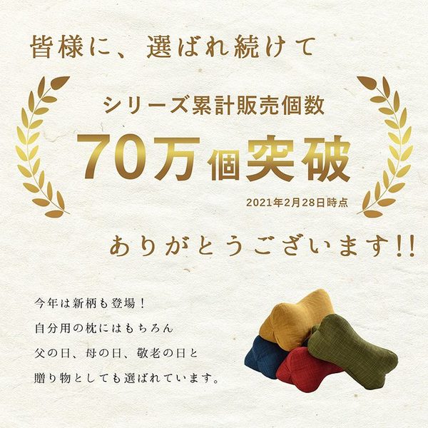 寝具 枕 くつろぐ もっちり 機能性 お昼寝 低反発チップ パイプ 日本製 ほね枕 足枕 約32×15cm 北欧【代引不可】 [3]