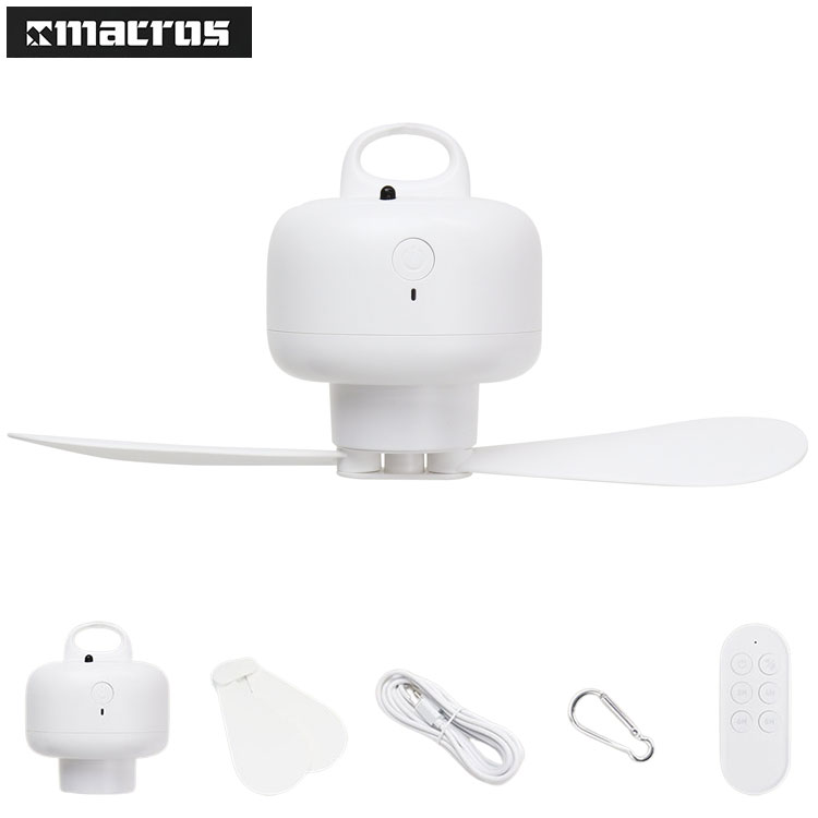 USB充電式 小型 シーリングファン リモコン付 コードレス 扇風機 サーキュレーター 送風機 空気循環 USB 天井 キャンプ アウトドア テント レジャー 吊り下げファン クーウィン MEH-149【送料無料】