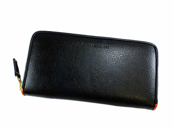 ビームス スクエア BEAMZ SQUARE 長財布 BS-1508BK/OR