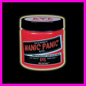染髪 カラーリング マニックパニック オレンジ MANIC PANIC マニックパニック Wildfire (ワイルドファイヤー)【送料無料】
