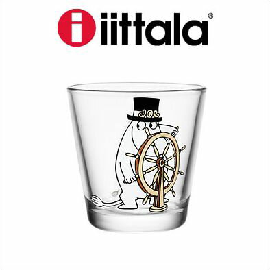 iittala イッタラ ムーミンタンブラー パパ at the helm 21cl