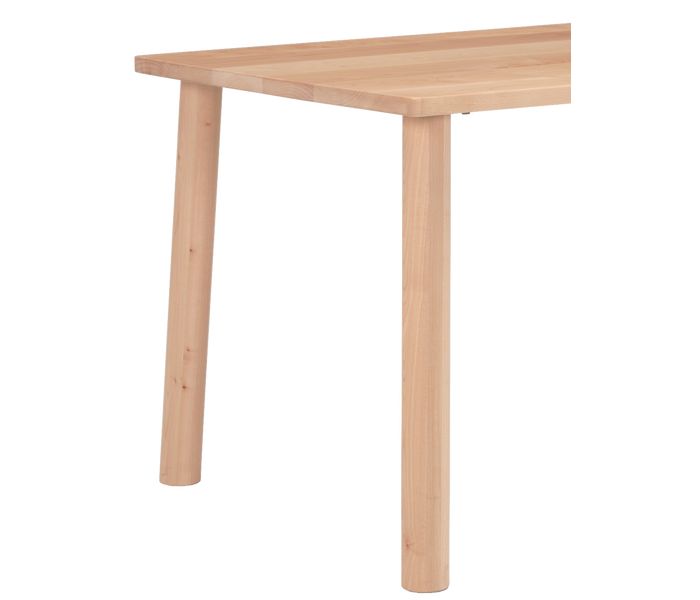 ミキモク ダイニングテーブル 楓の森 ナチュラル 角タイプ 80×80cm KMT-800 KML-744 KNA(代引不可)【送料無料】 [2]