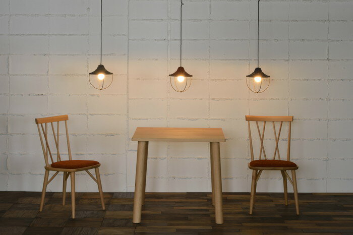 ミキモク ダイニングテーブル 楓の森 ナチュラル 角タイプ 80×80cm KMT-800 KML-744 KNA(代引不可)【送料無料】 [3]