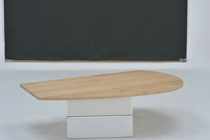 ミキモク ダイニングテーブル 楓の森 ナチュラル 150×85cm KMLT-1530R KMLB-30 KNA KML-731 KNA(代引不可)【送料無料】 [3]