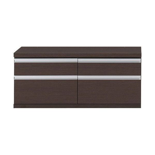 High Chest - 本州・四国は開梱設置無料 フナモコ ラチス ローチェスト 【幅110×高さ48cm】 レベッカオーク FLR-110S 日本製(代引不可)【送料無料】