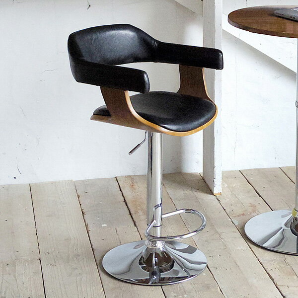 バーチェア Gracia(グラシア) カウンターチェア チェア 椅子 いす(代引不可)【送料無料】