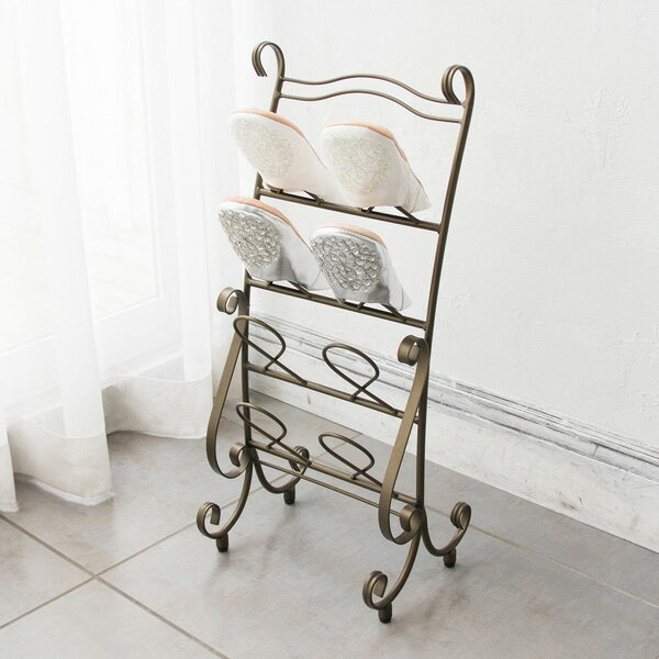 スリッパラック Celestia(セレスティア) スリッパ立て スリッパ収納 玄関収納 おしゃれ(代引不可)【送..