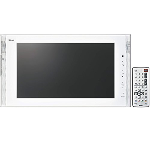 リンナイ 浴室テレビ 16型 DS-1600HV-W ホワイト 地デジ対応 【設置工事不可】JANコード：4951309301052鮮やかな発色で、彩り豊かなハイビジョン画質を再現する LED バックライトの 16V型液晶を採用。地上デジタル放送に加え、BS/110度CSデジタル放送対応のチューナーをテレビ本体に内蔵し、さまざまな番組をお楽しみいただけます。空間を選ばない洗練されたデザイン(ブラック・ホワイトの 2 色展開)臨場感あふれる画質・音量高い耐水性と防浸性を備えた防水リモコンで、浴槽にゆったり入りながらでも快適に操作できます。* TV本体仕様　・外形寸法(mm)：幅466×高さ260×奥行30・質量(kg)：2.9(付属品含まず)・使用温度範囲：使用温度 0〜50℃・防水等級：JIS C0920-2003 JIS保護等級6(耐水形)(IPX6)・受信チャンネル：地上デジタル放送/BSデジタル放送/110度CSデジタル放送/CATV(地上デジタル放送と同一方式の放送は受信可能な場合あり)・液晶画面：16V型 有効表示部領域寸法 幅34.4×高さ19.4×対角39.5cm1366 × 768画素(水平 × 垂直) 視野角※ 上下160° 左右160°・音声：スピーカー：φ36×2個スピーカー実用最大出力：0.5W+0.5Wサラウンド・バックライト：LED・主な機能　　オフタイマー/無操作電源オフ、電子番組表、番組情報表示、字幕表示、データ放送※データ放送の双方向サービスには対応しておりません・B-CASカード：3波共用カードを同梱・付属品：リモコンセット、中継ケーブル(4.5m)、F型接栓、壁取付け用ビスセット、壁取付板金、施工用型紙、取扱説明書(保証書)、設置工事説明書* 電源ボックス仕様(テレビ本体付属品)・定格入力：AC100V±10%(50/60Hz)・消費電力(W)：22(待機時消費電力 0.4以下* 浴室テレビ用リモコン仕様(テレビ本体付属品)　・外形寸法(mm)：幅59×高さ140×奥行15　・質量(g)：52(電池を除く)　・定格入力：DC3V リチウム電池(CR2032)×1個　・使用温度範囲：使用温度 0〜50℃　・防水等級：JIS C0920-2003 JIS保護等級6(耐水形)(IPX6) JIS保護等級7(防浸形)(IPX7)　・付属品：リモコンホルダー、ビスセット、電池(CR2032)【代引きについて】こちらの商品は、代引きでの出荷は受け付けておりません。【送料について】北海道、沖縄、離島は送料を頂きます。【クレジットカードご利用について】※ご注文の際にお客様の本人確認（電話/メール確認等）をお願いする場合がございます。【リンナイ 浴室テレビ 地デジ対応】7型 DS-70112型 DS-1201HV(A)15型 DS-1500HV(B)16型 DS-1600HV-B ブラック16型 DS-1600HV-W ホワイト&nbsp;