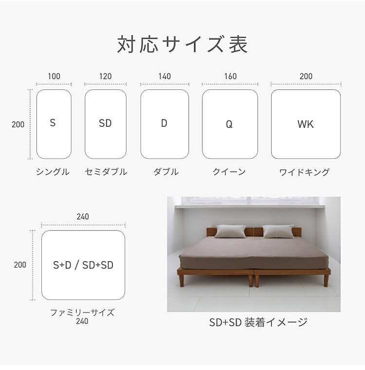 ボックスシーツ セミダブル 綿100% コットン オールシーズン 着脱簡単 通気性 弾力性 耐久性 保温性 寝具 インテリア 超長綿 おしゃれ マットレスカバー 睡眠 快適 サラサラ(代引不可)【送料無料】 [3]