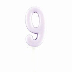 貝印 DL6009 CMキャンドル パステル 9 ろうそく