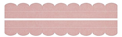 サンコー 汚れ防止テープ おくだけ吸着 便器すきまテープ ピンク OD-50