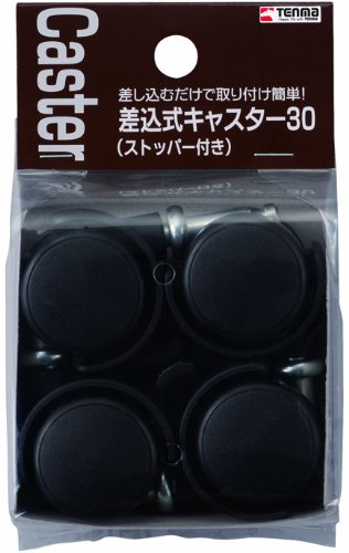 Other - 天馬 差込式キャスター30(ストッパー付)4個入