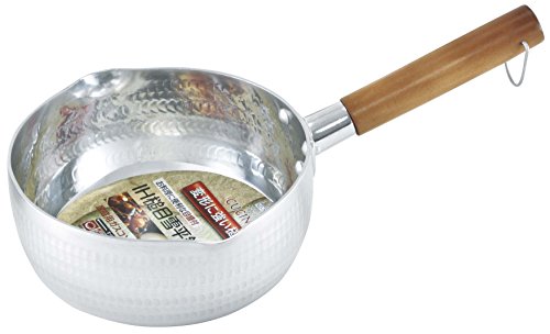 Ih Incompatible - ベストコ クチーナ2 IH槌目 雪平鍋 18cm 注ぎ口・目盛り付き ND-7960