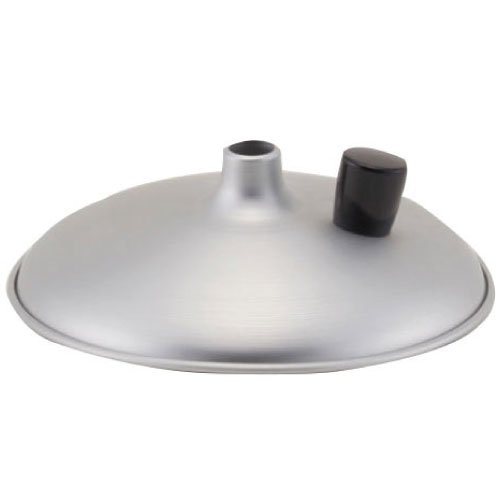 サイズ:幅240×奥行205×高さ50mm本体重量:50g本体:アルミニウム(硫酸アルマイト加工)、表面:槌目加工、つまみ:フェノール樹脂、原産国:日本板厚:0.55mm電磁調理器使用不可【送料について】北海道、沖縄、離島は送料を頂きます。