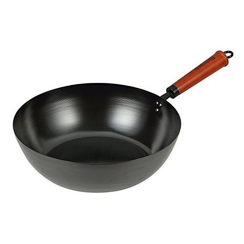 26 cm〜30 cm - ベストコ リストランテ 鉄製いため鍋 30cm オール熱源対応 LD-42 鉄フライパン【送料無料】