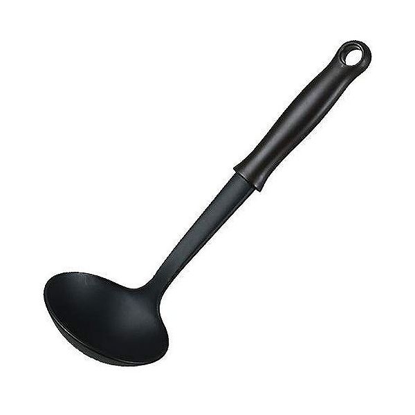 樂天商城 - リバティーコーポレーション おたま 22cm ブラウン LB-31