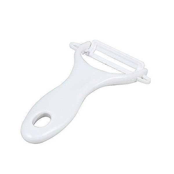 リバティーコーポレーション ピーラー 全長13cm ホワイト LB-81