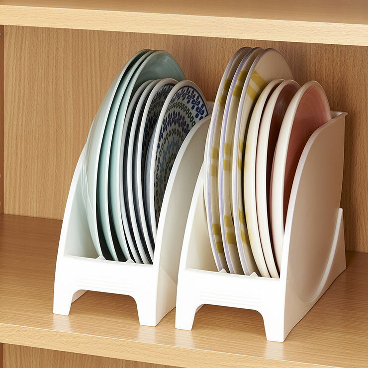 伸晃 大皿スタンド ホワイト SD-OS