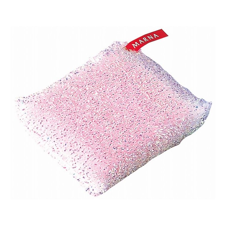 マーナ 日本製 きらきらスポンジマルチ P