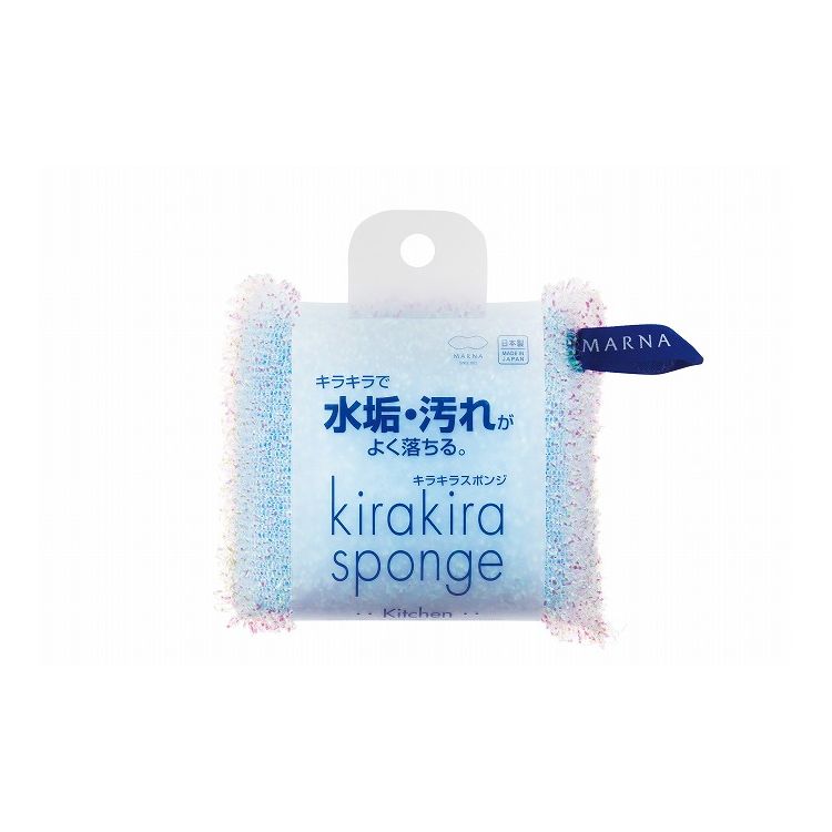 【サイズ】幅9.5×奥行3×高さ×9cm【重量(kg)】0.016【材質】カバー/PET ナイロン、スポンジ/ポリウレタン【生産国】日本【商品説明】キラキラしたPETフィルムを、パイル状に編んだスポンジです。食器、台所、洗面まわりの水アカ、汚れなどを落とします。【送料について】北海道、沖縄、離島は送料を頂きます。