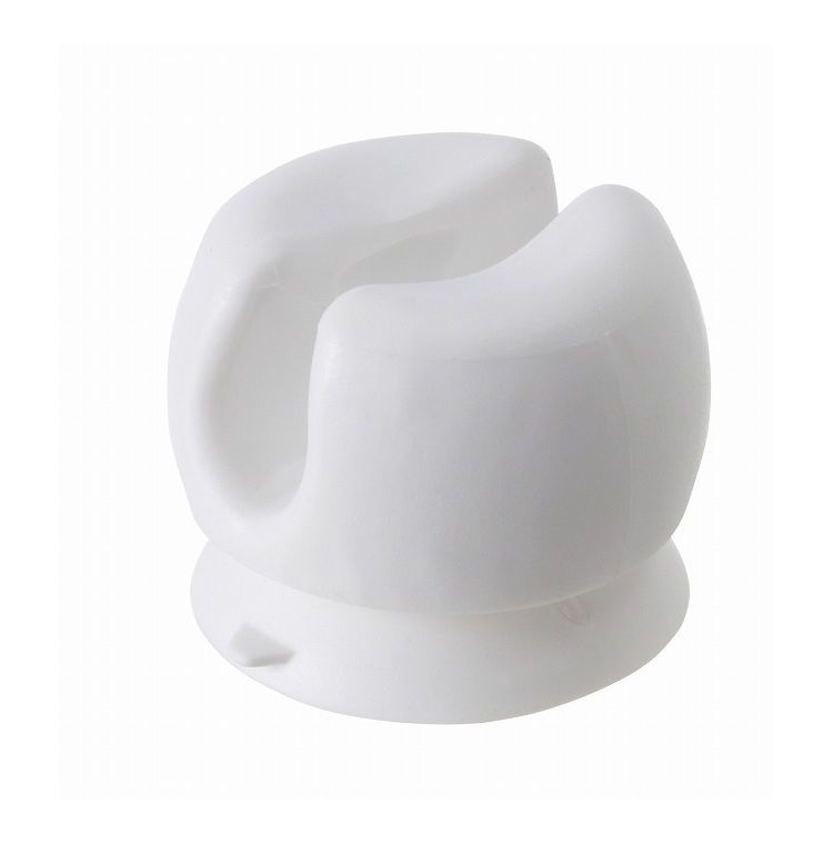 マーナ 歯ブラシホルダー W ホワイト W614W 吸盤 壁面 洗面台 歯ブラシ MARNA かわいい おしゃれ