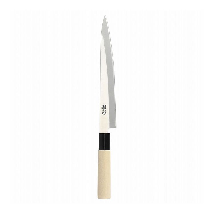 Butcher-Knives - パール金属 包丁 刺身 ステンレス 205mm 魚 FN-161 シェフズスティーレ 潮彩