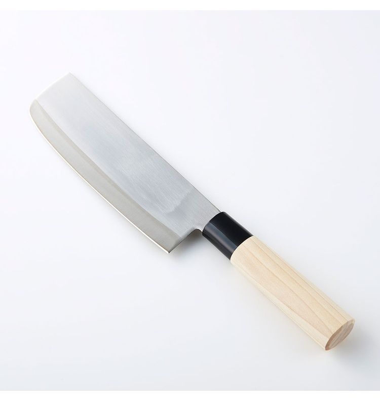 Sakai High-Carbon Steel 165mm Nakiri (Vegetable Chopper) | Japanese Kitchen Knife – view 2