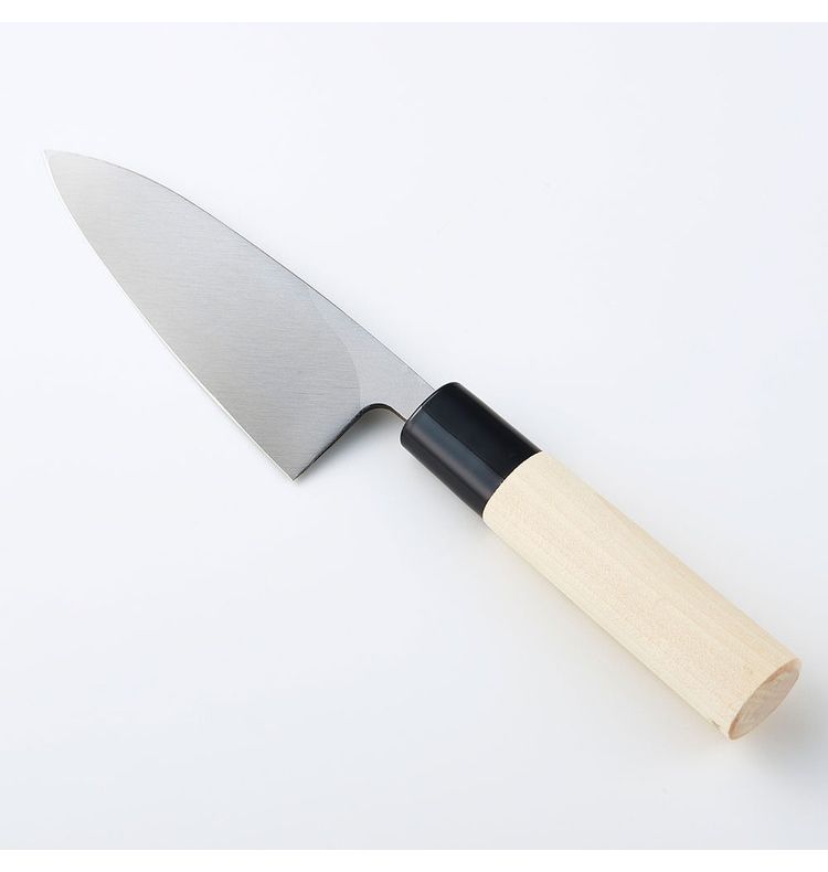 Sakai High-Carbon Steel 105mm Deba (Fish Cleaver) | Japanese Kitchen Knife – view 2