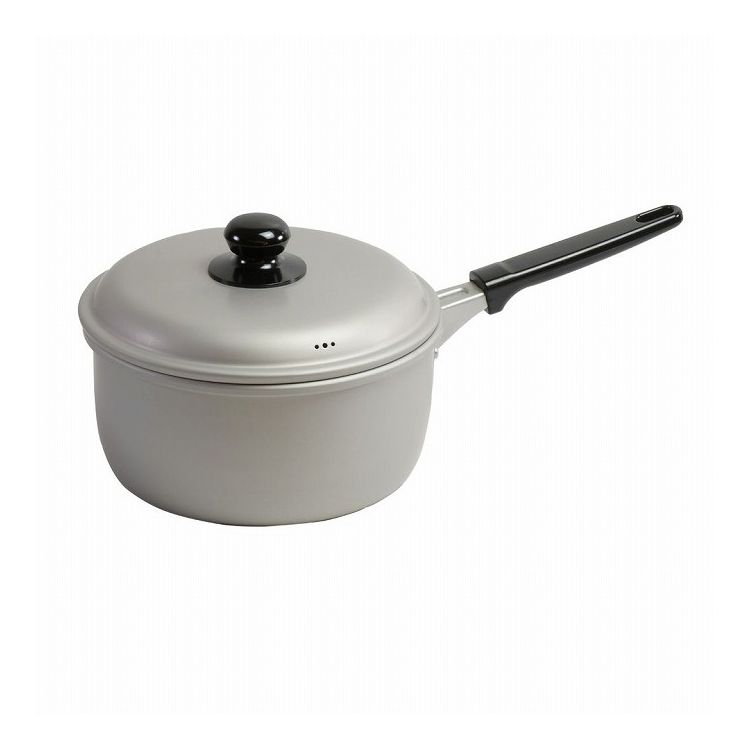 Pans - リバティーコーポレーション 片手鍋 20cm アルミ ガス火専用 軽量 丈夫 LD-358【送料無料】