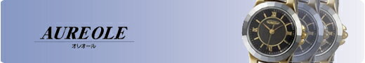 【AUREOLE】オレオール レディース腕時計 SW-481L-2 アナログ表示 セラミック 10年電池 日常生活用防水 /5点入り(代引き不可)【送料無料】