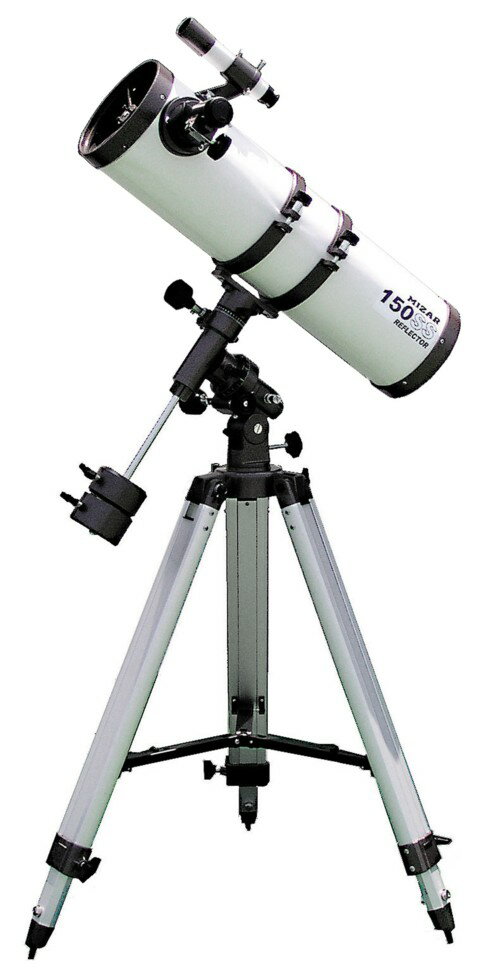 【MIZAR-TEC】ミザールテック天体望遠鏡LTH-150SS反射式口径150mm焦点距離750mm/4点入り(代引き不可)【送料無料】