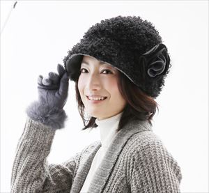 髪型がくずれにくい あったか小顔ふんわり帽子 /32点入り(代引き不可)【送料無料】