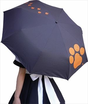 ねこきゅう にゃんぶれら(晴雨兼用折畳み傘) /72点入り(代引き不可)【送料無料】