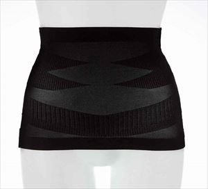 ホットアルファ加圧ウエストシェイパー ブラックM/96点入り(代引き不可)【送料無料】