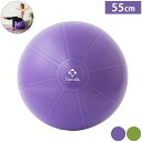 NAMALA バランスボール55cm ヨガ ストレッチ エクササイズ 体操 運動 スポーツ ヨーガ ピラティス 初心者 瞑想 ビギナー おしゃれ 体操 ウェア ...