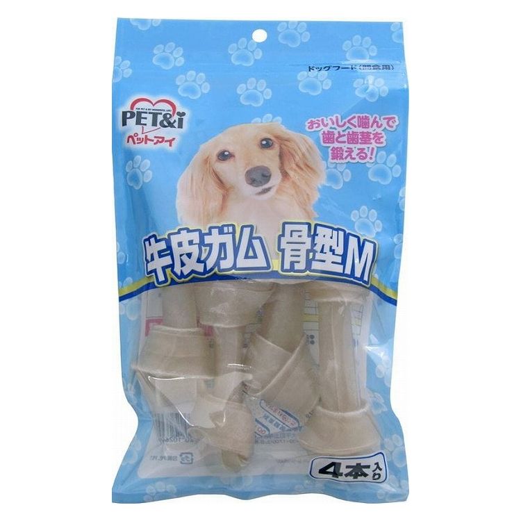 【商品説明】・おいしく噛んで歯と歯茎を鍛える!!・無添加・無着色【商品詳細】ペットフード牛皮別途パッケージに記載別途パッケージ4本（株）ペットアイ中国【送料について】北海道、沖縄、離島は送料を頂きます。