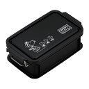 オーエスケー 日本製 スヌーピー ブラック コンテナランチボックス 仕切付 600ml CNT-600 お弁当 ランチOSK(3)