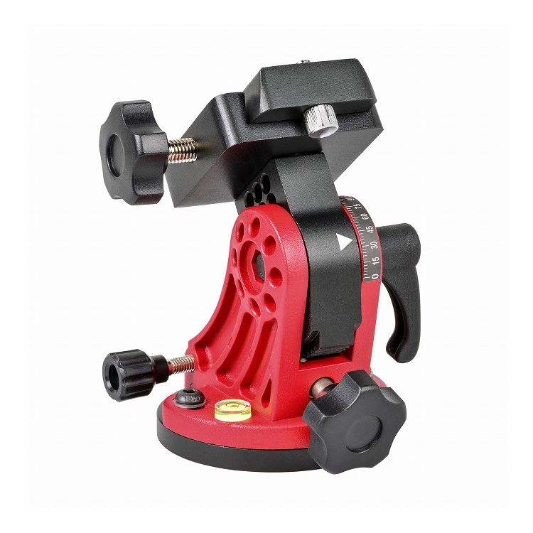 スカイメモS用微動雲台 レッド【送料無料】