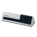 TRISM トリズム ツインロール シャープナー 包丁研ぎ器 家庭用 簡単 お手軽 包丁とぎ 包丁研ぎ器 砥石 シャープナー コンパクト(代引不可)【送料無料】