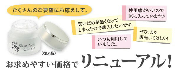 スキンフラットベールクリーム 毛穴用(代引き不可)