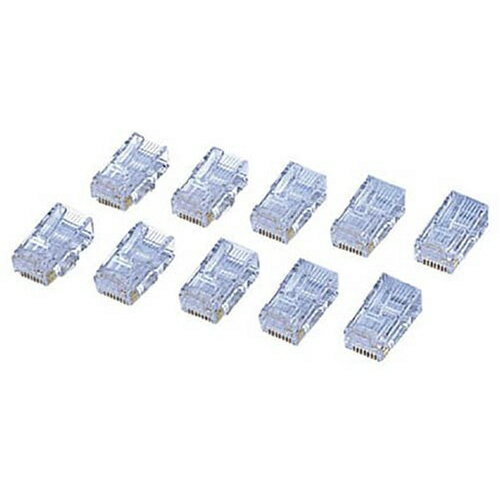 ELECOM CAT6ΉRJ45RlN^(10) ( LD-6RJ45T10 )(̑Ӌ@OP)