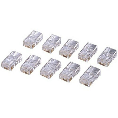 ELECOM RJ45RlN^10Zbg ( LD-RJ45T10A )(̑Ӌ@OP)