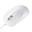 サンワサプライ 静音マウス(ホワイト) ( MA-122HW )(入力装置)(2)